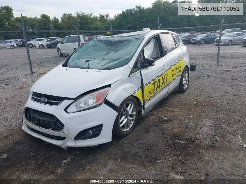 1FADP5BU7GL110052 2016 Ford C-Max Sel