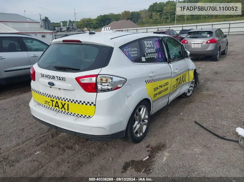 1FADP5BU7GL110052 2016 Ford C-Max Sel