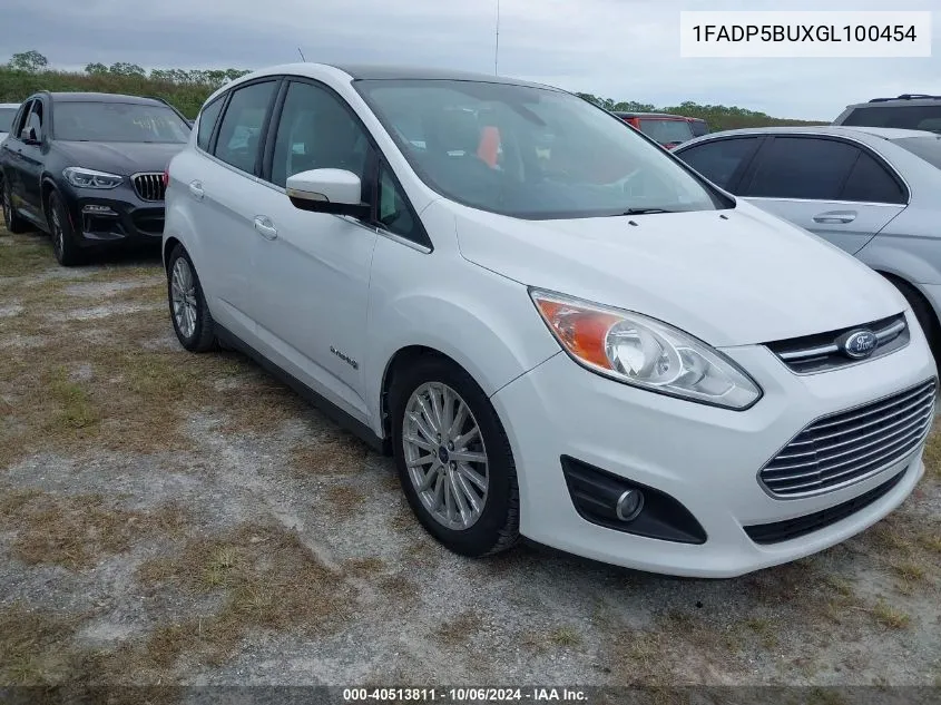 1FADP5BUXGL100454 2016 Ford C-Max Sel