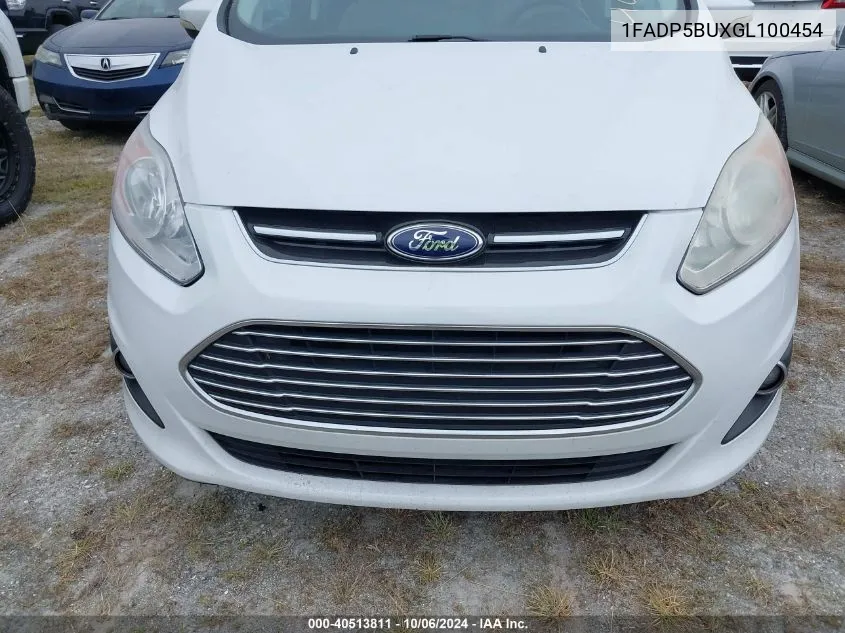 1FADP5BUXGL100454 2016 Ford C-Max Sel