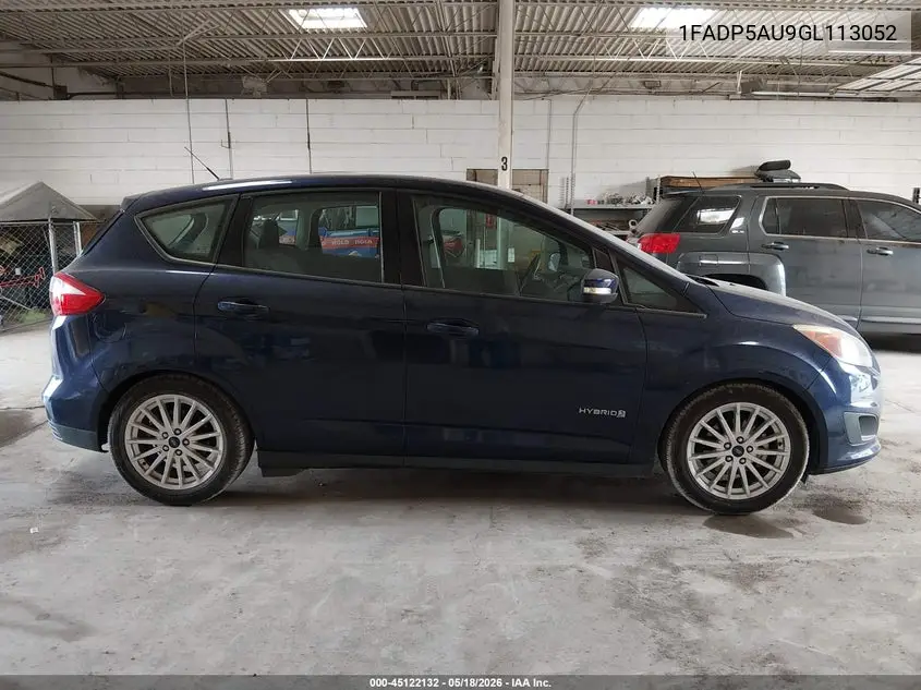 2016 Ford C-Max Hybrid Se VIN: 1FADP5AU9GL113052 Lot: 45122132