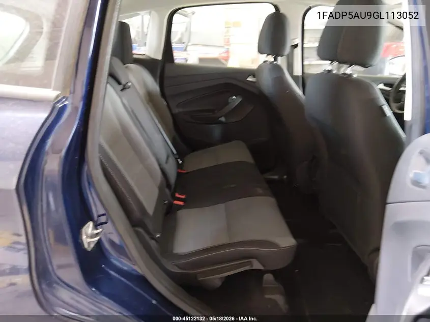 2016 Ford C-Max Hybrid Se VIN: 1FADP5AU9GL113052 Lot: 45122132