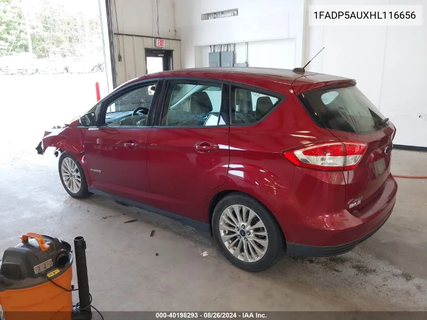 1FADP5AUXHL116656 2017 Ford C-Max Hybrid Se