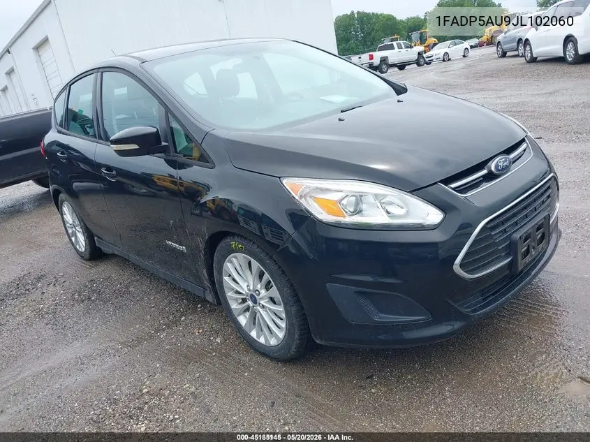 2018 Ford C-Max Hybrid Se VIN: 1FADP5AU9JL102060 Lot: 45185145