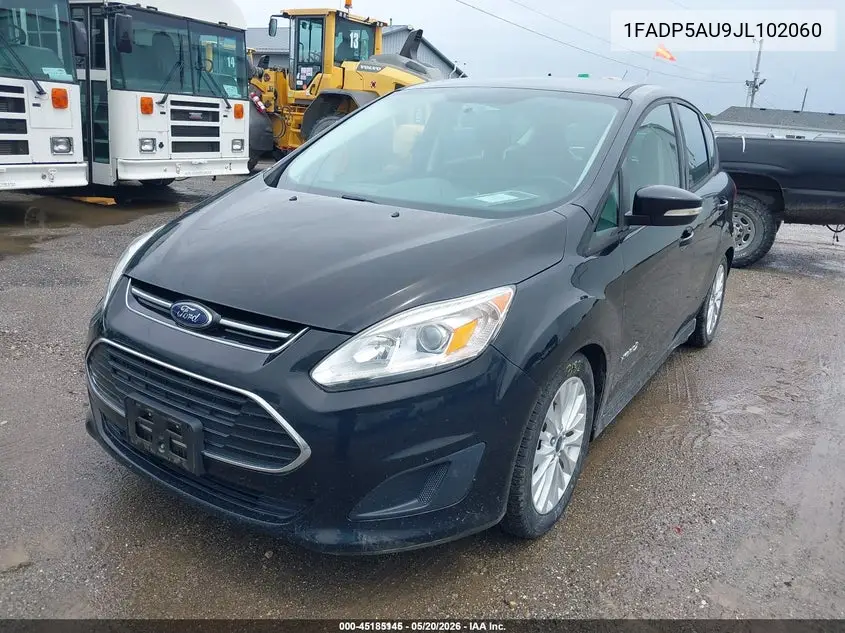 2018 Ford C-Max Hybrid Se VIN: 1FADP5AU9JL102060 Lot: 45185145
