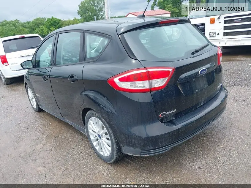 2018 Ford C-Max Hybrid Se VIN: 1FADP5AU9JL102060 Lot: 45185145