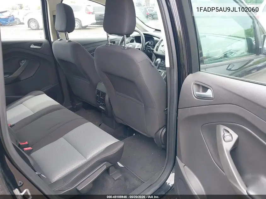 2018 Ford C-Max Hybrid Se VIN: 1FADP5AU9JL102060 Lot: 45185145