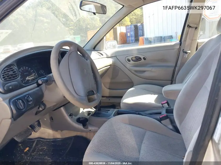 1FAFP6635WK297067 1998 Ford Contour Lx