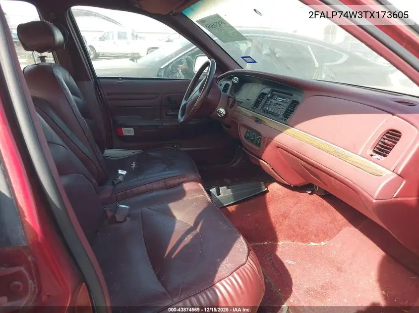 2FALP74W3TX173605 1996 Ford Crown Victoria Lx