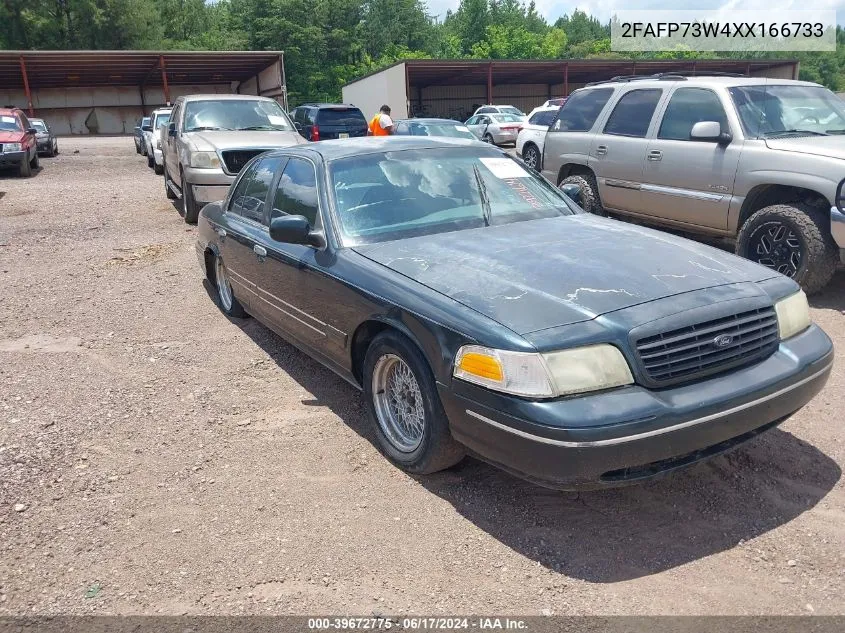 2FAFP73W4XX166733 1999 Ford Crown Victoria