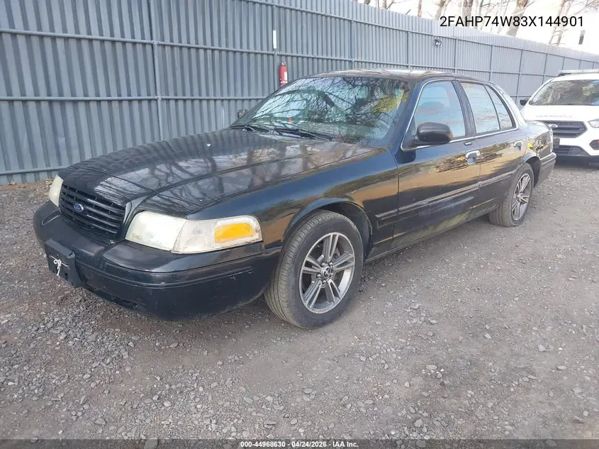 2FAHP74W83X144901 2003 Ford Crown Victoria Lx