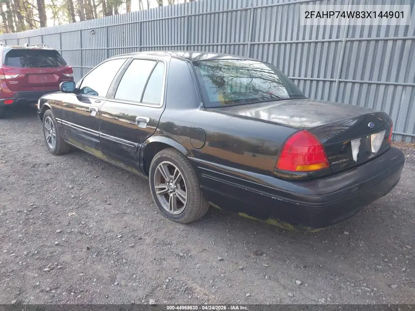 2FAHP74W83X144901 2003 Ford Crown Victoria Lx