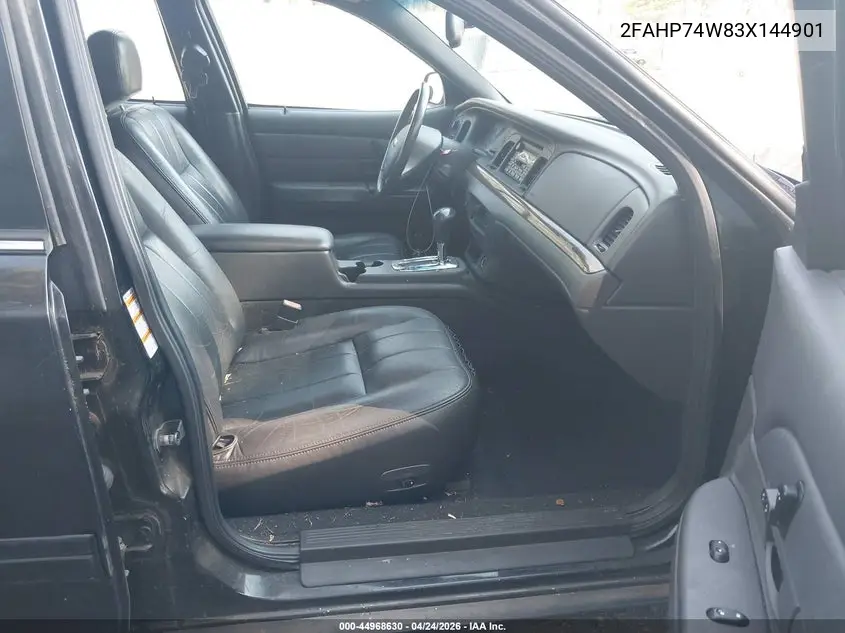 2FAHP74W83X144901 2003 Ford Crown Victoria Lx