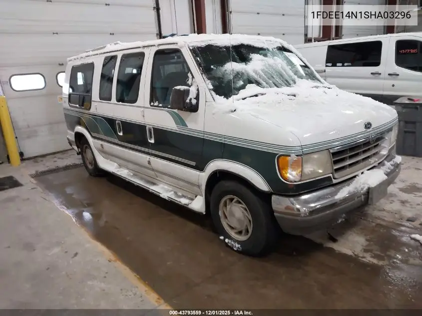 1FDEE14N1SHA03296 1995 Ford Econoline E150 Van