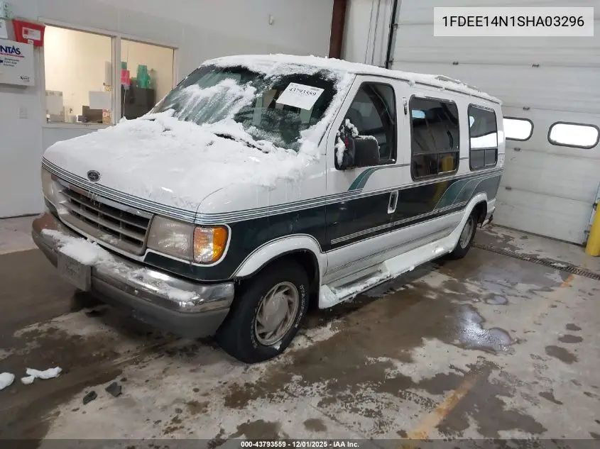 1FDEE14N1SHA03296 1995 Ford Econoline E150 Van