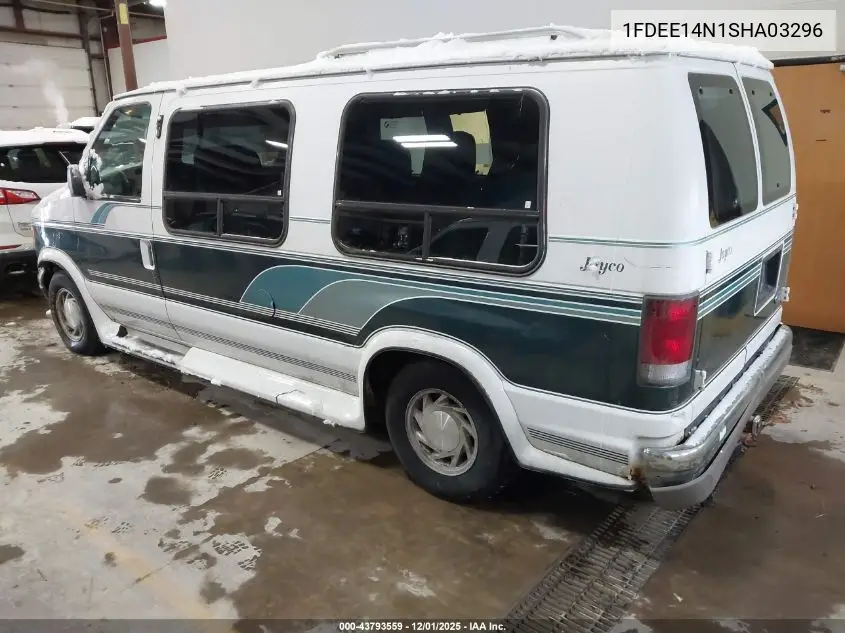 1FDEE14N1SHA03296 1995 Ford Econoline E150 Van