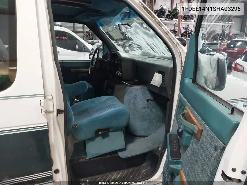 1FDEE14N1SHA03296 1995 Ford Econoline E150 Van
