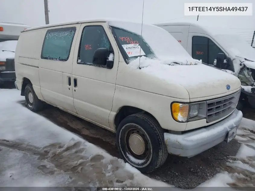 1FTEE14Y5SHA49437 1995 Ford Econoline E150 Van
