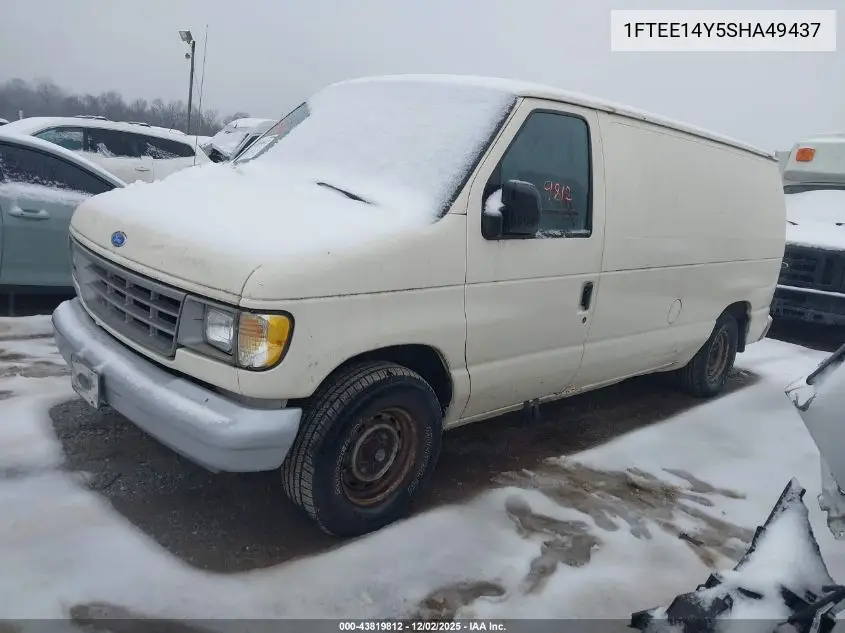 1FTEE14Y5SHA49437 1995 Ford Econoline E150 Van