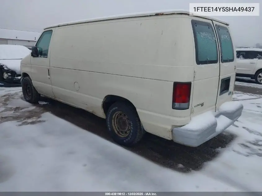1FTEE14Y5SHA49437 1995 Ford Econoline E150 Van
