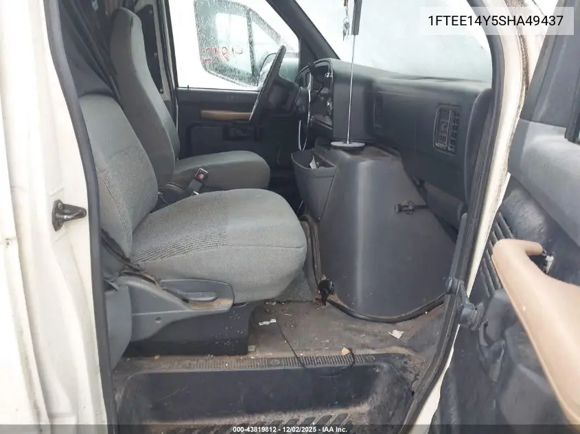 1FTEE14Y5SHA49437 1995 Ford Econoline E150 Van