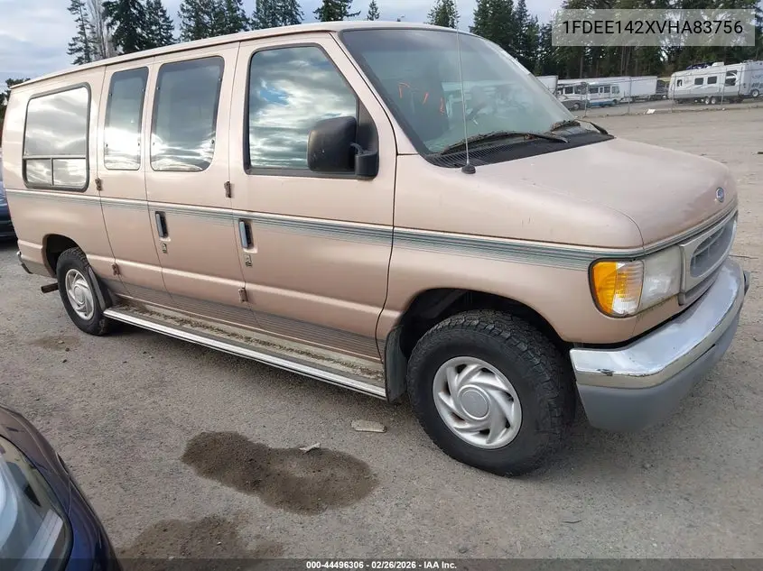 1FDEE142XVHA83756 1997 Ford Econoline E150 Van