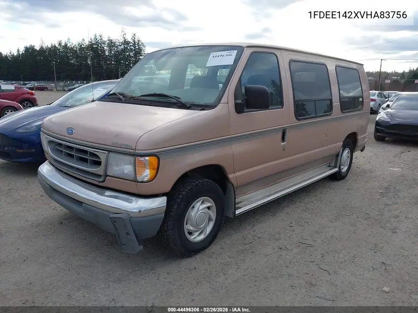 1FDEE142XVHA83756 1997 Ford Econoline E150 Van