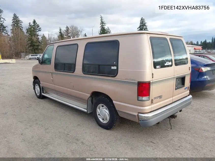 1FDEE142XVHA83756 1997 Ford Econoline E150 Van