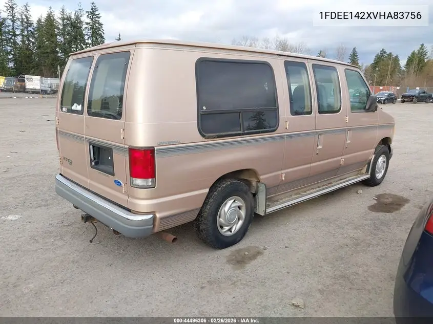 1FDEE142XVHA83756 1997 Ford Econoline E150 Van