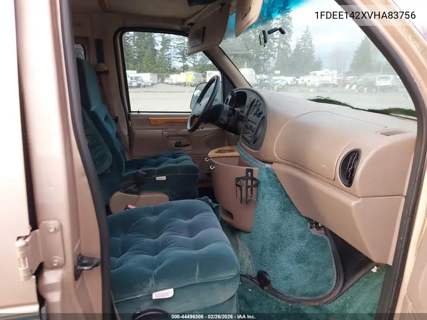 1FDEE142XVHA83756 1997 Ford Econoline E150 Van