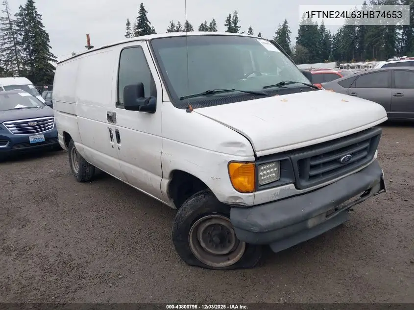 1FTNE24L63HB74653 2003 Ford E-250 Commercial/Recreational