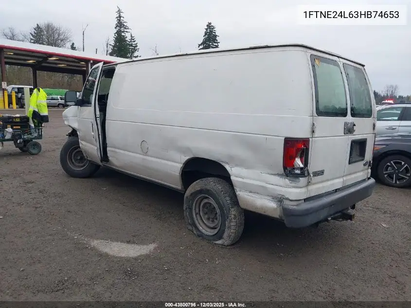 1FTNE24L63HB74653 2003 Ford E-250 Commercial/Recreational