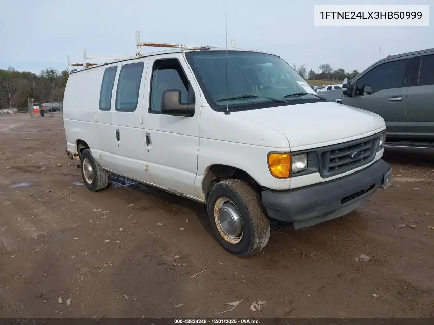 1FTNE24LX3HB50999 2003 Ford E-250 Commercial/Recreational