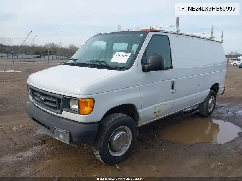 1FTNE24LX3HB50999 2003 Ford E-250 Commercial/Recreational