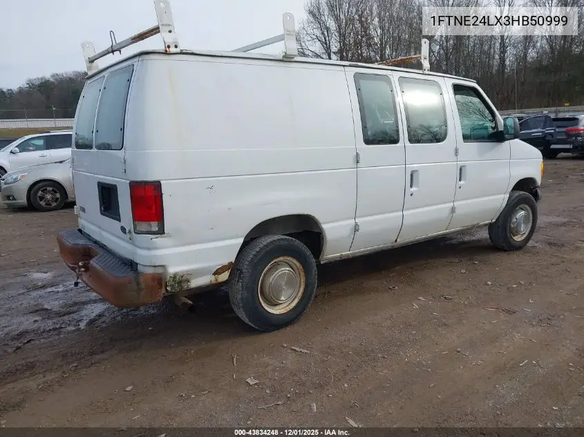 1FTNE24LX3HB50999 2003 Ford E-250 Commercial/Recreational