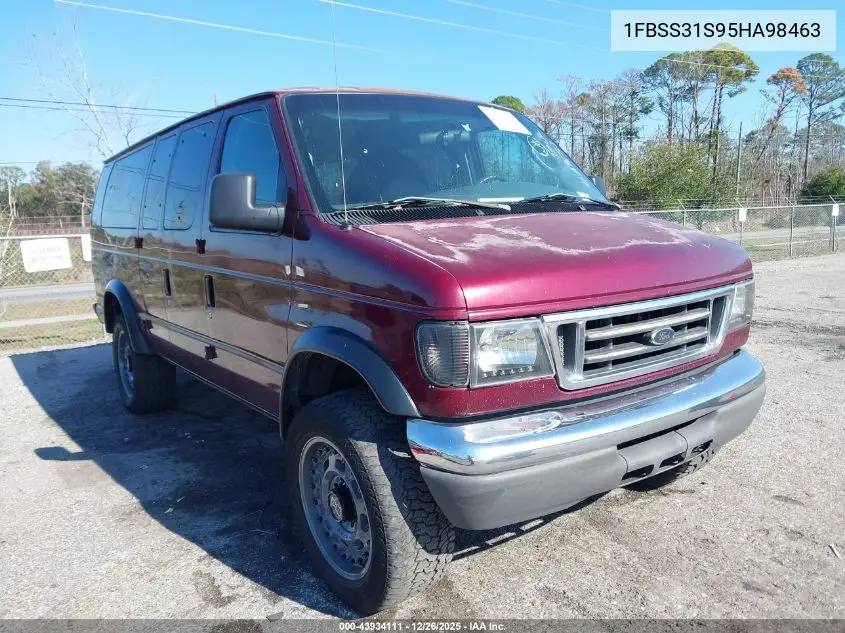 1FBSS31S95HA98463 2005 Ford E-350 Super Duty Xl/Xlt