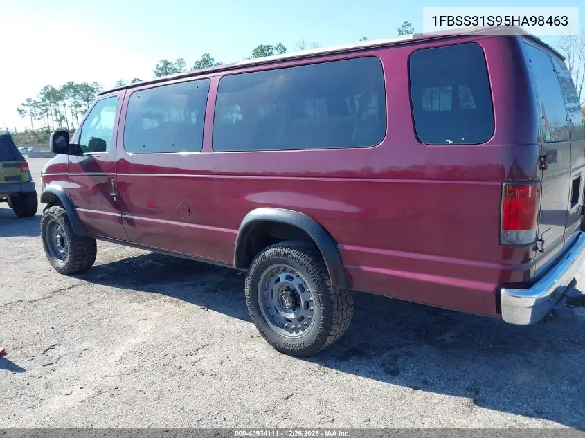 1FBSS31S95HA98463 2005 Ford E-350 Super Duty Xl/Xlt
