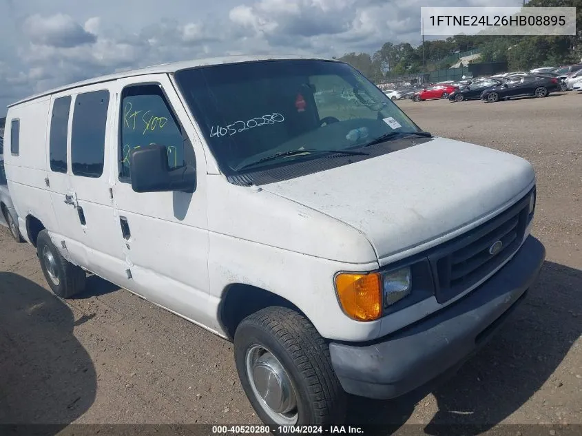 1FTNE24L26HB08895 2006 Ford E-250 Commercial/Recreational