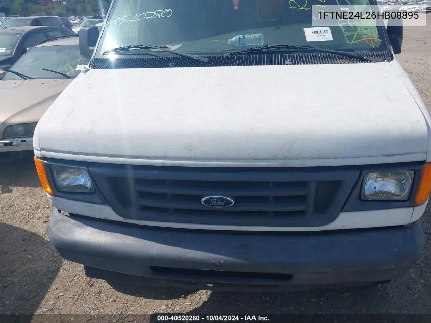 1FTNE24L26HB08895 2006 Ford E-250 Commercial/Recreational