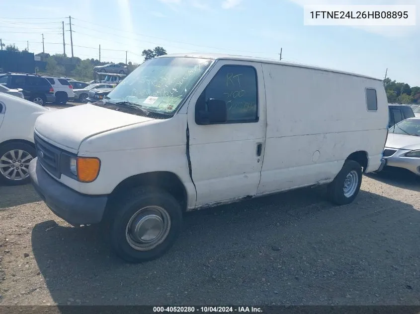 1FTNE24L26HB08895 2006 Ford E-250 Commercial/Recreational