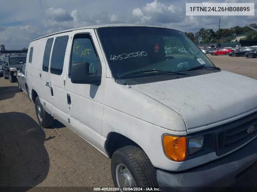 1FTNE24L26HB08895 2006 Ford E-250 Commercial/Recreational