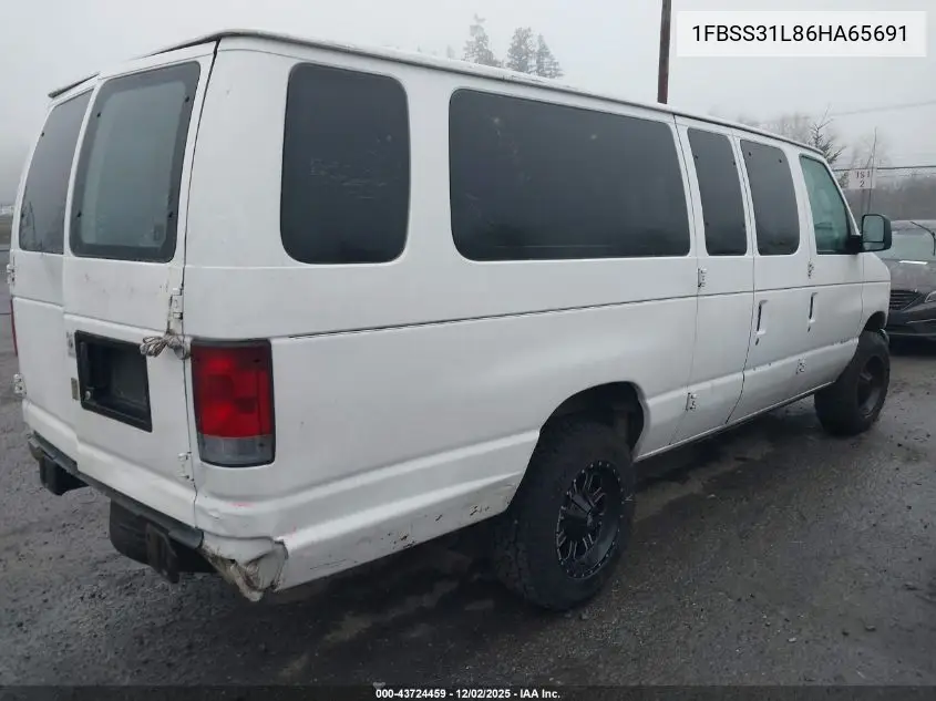 1FBSS31L86HA65691 2006 Ford E-350 Super Duty Xl/Xlt