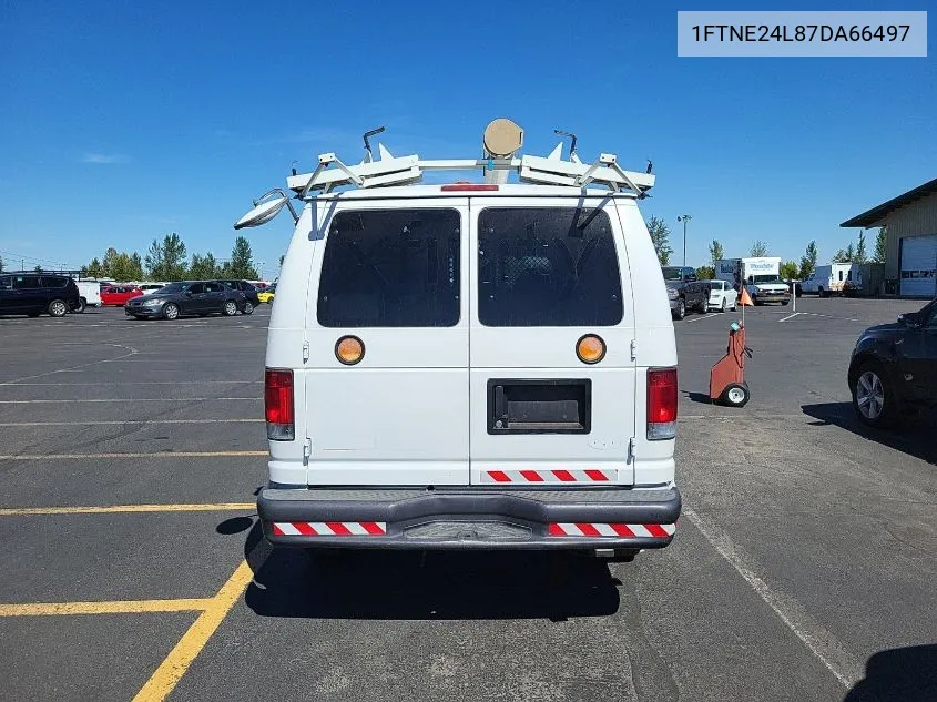 2007 Ford E-250 Commercial/Recreational VIN: 1FTNE24L87DA66497 Lot: 40295118