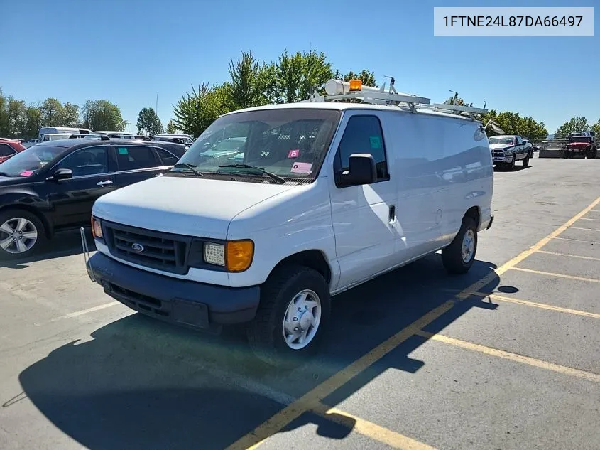 2007 Ford E-250 Commercial/Recreational VIN: 1FTNE24L87DA66497 Lot: 40295118