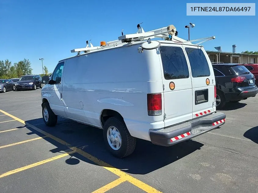 2007 Ford E-250 Commercial/Recreational VIN: 1FTNE24L87DA66497 Lot: 40295118