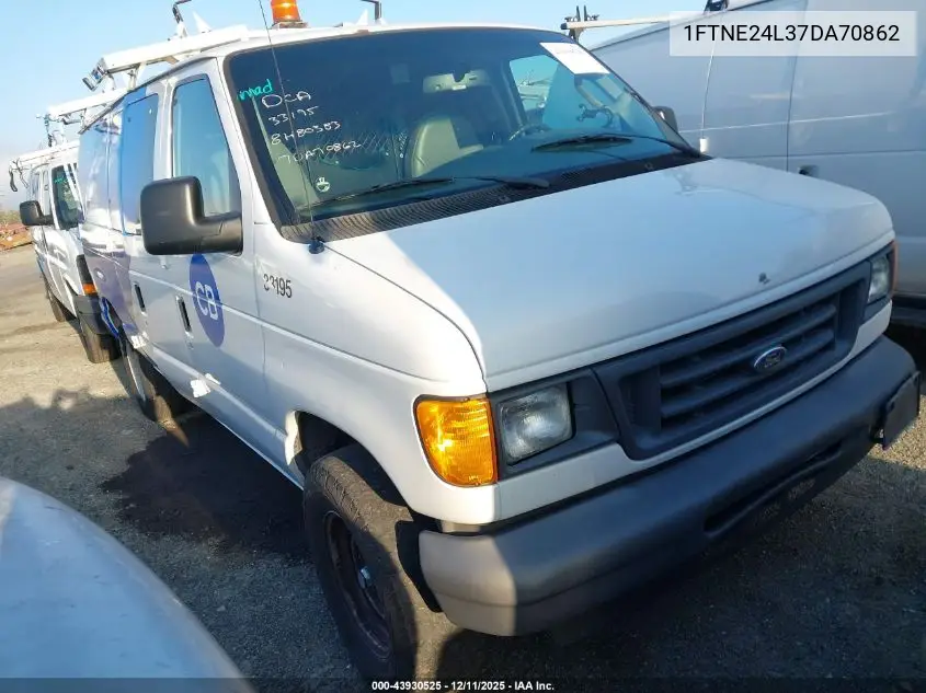 1FTNE24L37DA70862 2007 Ford E-250 Commercial/Recreational