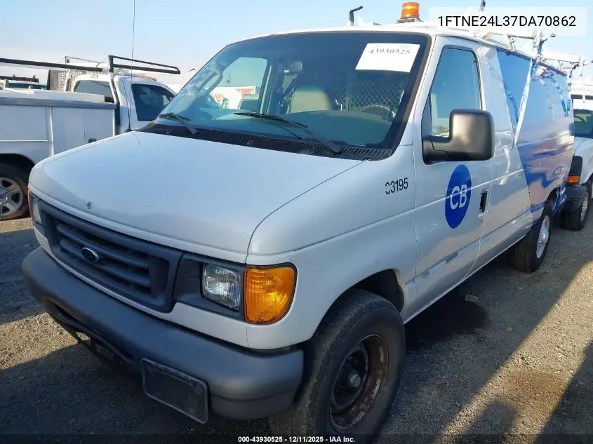1FTNE24L37DA70862 2007 Ford E-250 Commercial/Recreational