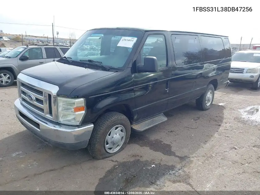 1FBSS31L38DB47256 2008 Ford E-350 Super Duty Xl/Xlt