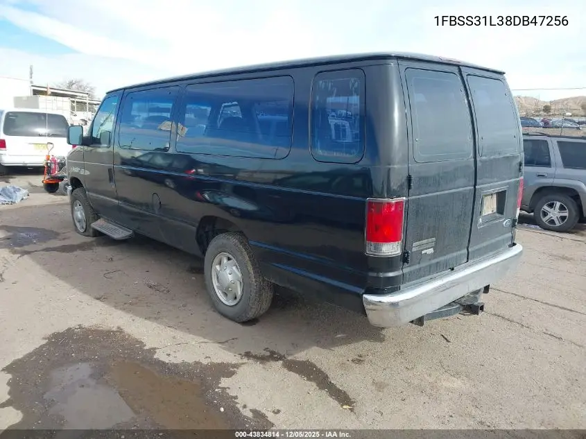 1FBSS31L38DB47256 2008 Ford E-350 Super Duty Xl/Xlt