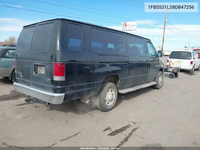 1FBSS31L38DB47256 2008 Ford E-350 Super Duty Xl/Xlt